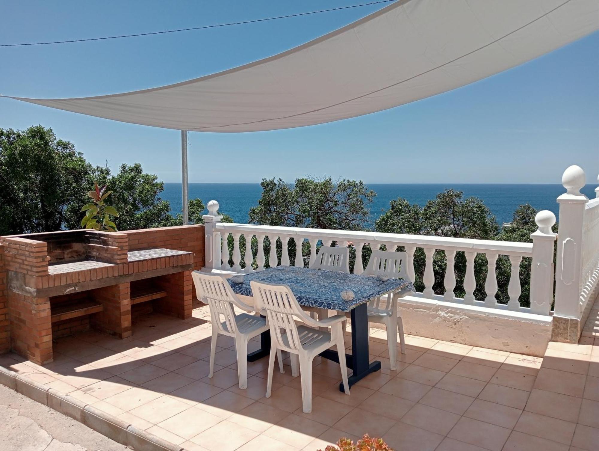 Villa Vistas al Mar Adra Exterior foto