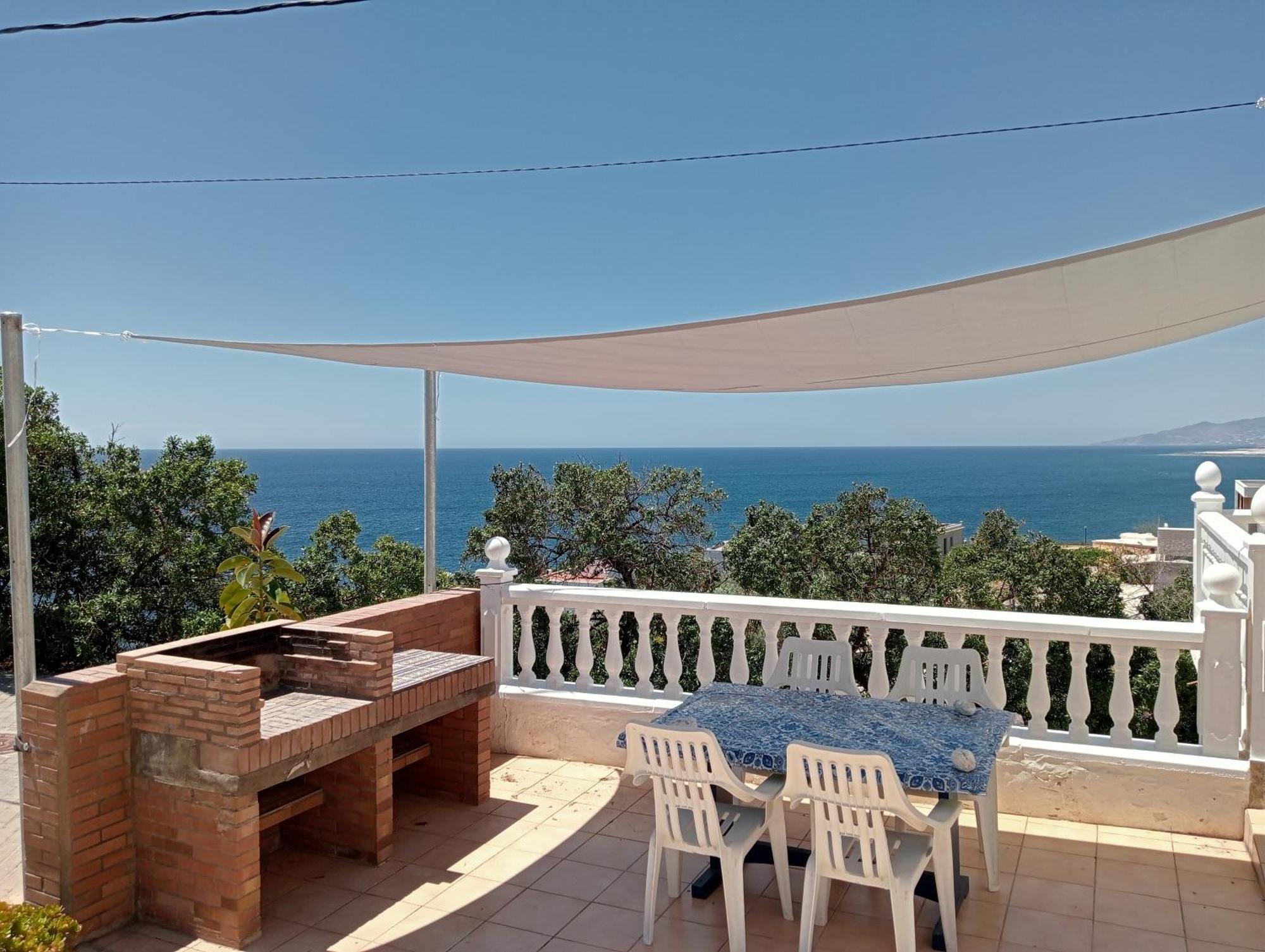 Villa Vistas al Mar Adra Exterior foto