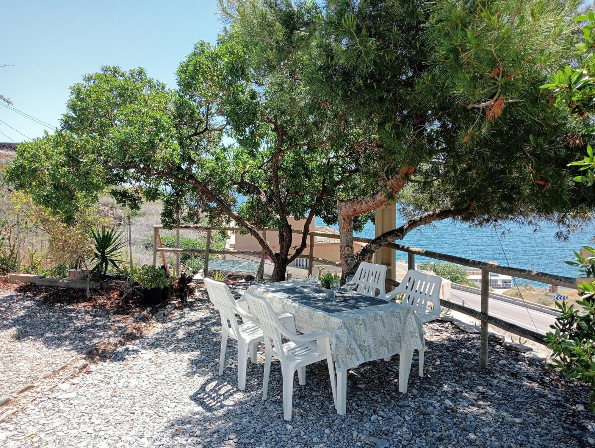 Villa Vistas al Mar Adra Exterior foto