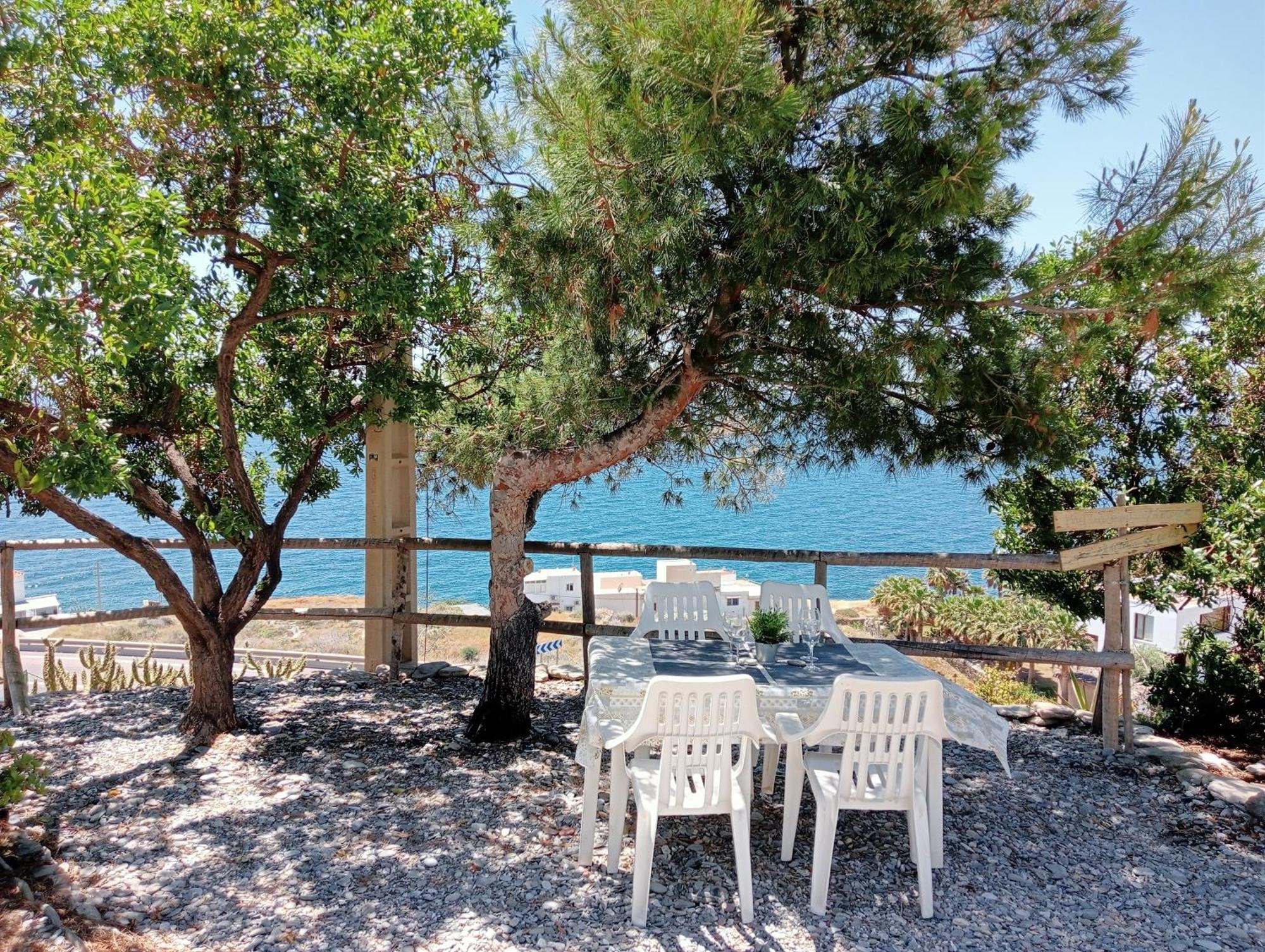 Villa Vistas al Mar Adra Exterior foto