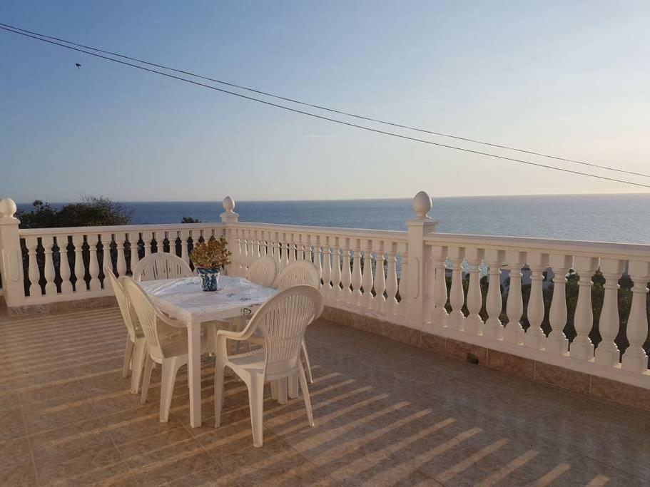 Villa Vistas al Mar Adra Exterior foto